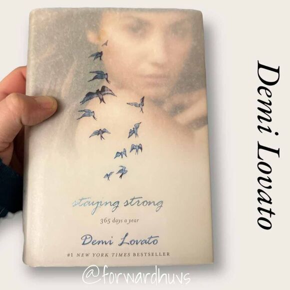 Demi Lovato | Staying Strong 365 | Hardcover Book - Picture 1 of 9
